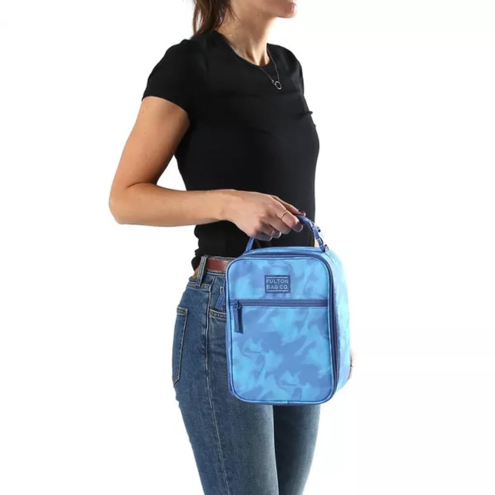 NWT Blue Swirl Lunchbox [Fulton Bag Co.] - Picture 4 of 5